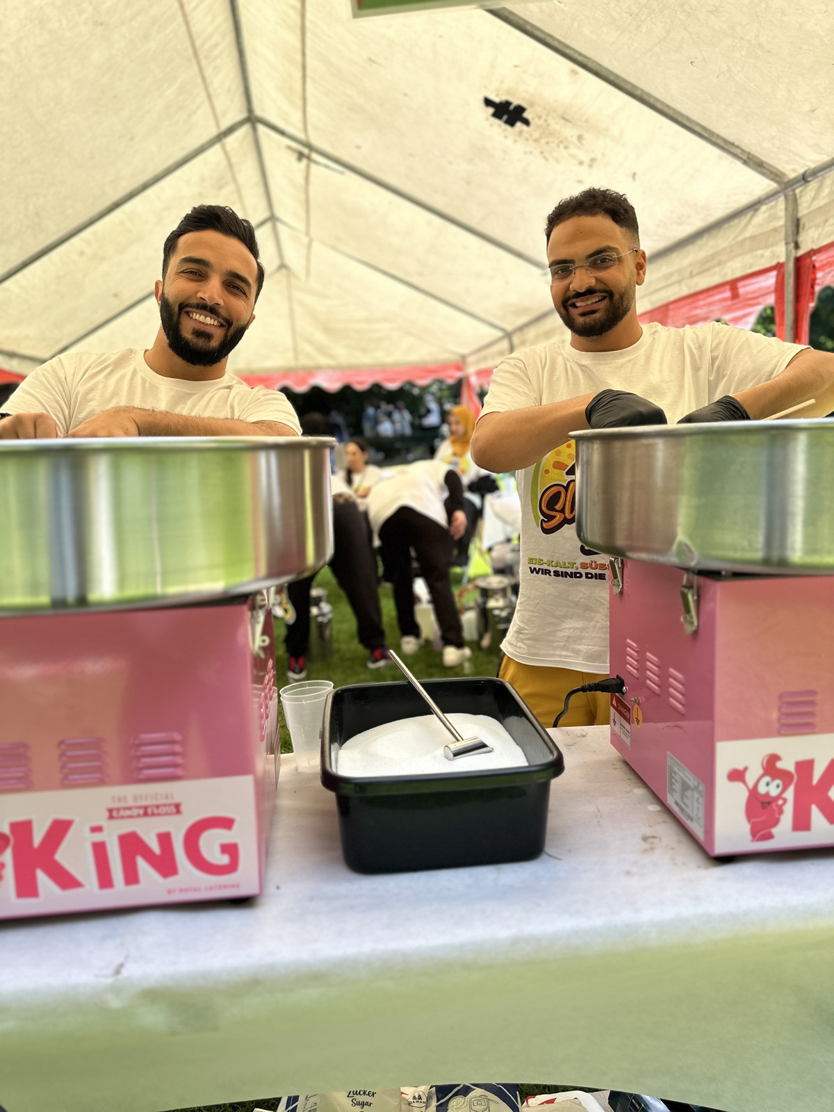Slushy2Go Großevent Eid-Fest München