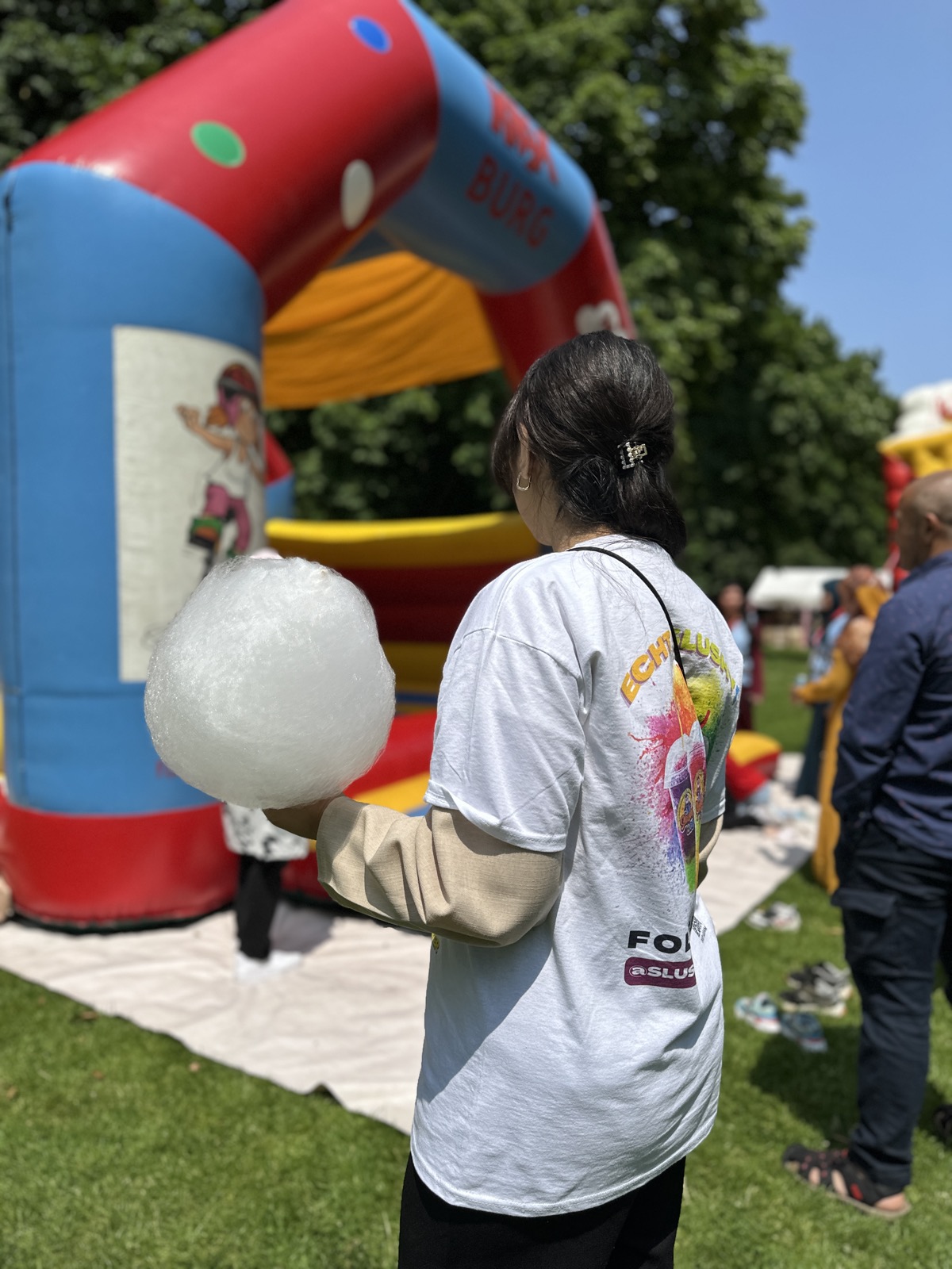 Privat mieten - Slushy2Go für Familienfeiern
