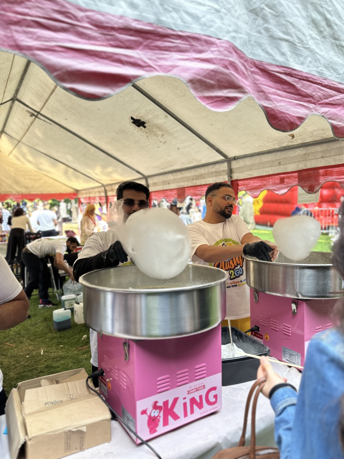Slushy2Go beim Eid-Fest in München